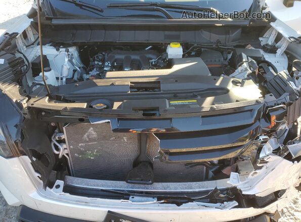 5N1DR3BC9SC206172 2025 NISSAN PATHFINDER White Engine compartment view