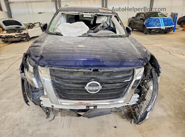 5N1DR3BCXNC214818 2022 NISSAN PATHFINDER Blue Widok z przodu