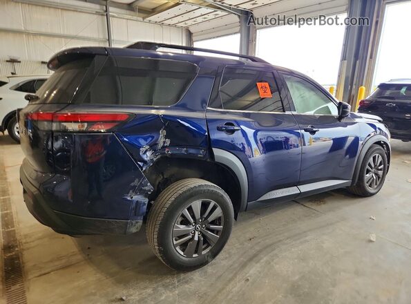 5N1DR3BCXNC214818 2022 NISSAN PATHFINDER Blue Tył prawy