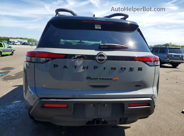 5N1DR3BD0PC264039 2023 NISSAN PATHFINDER Gray Vista trasera