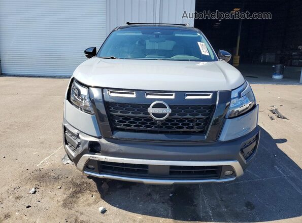 5N1DR3BD0PC264039 2023 NISSAN PATHFINDER Gray Vista frontal