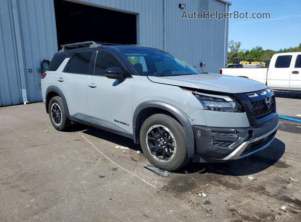5N1DR3BD0PC264039 2023 NISSAN PATHFINDER Gray Delantero derecho