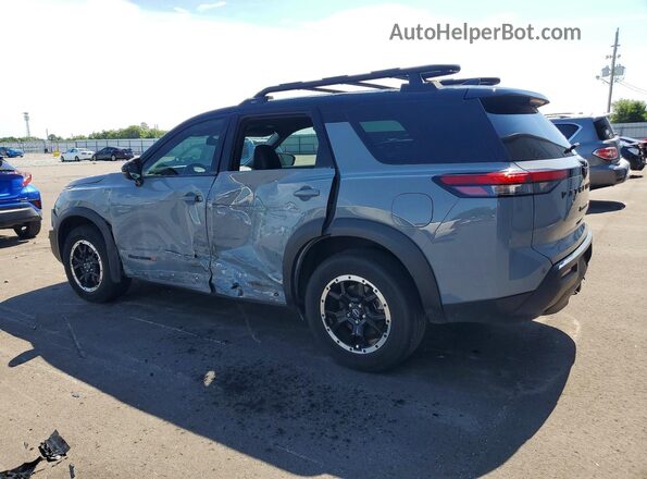 5N1DR3BD0PC264039 2023 NISSAN PATHFINDER Gray Trasero izquierdo