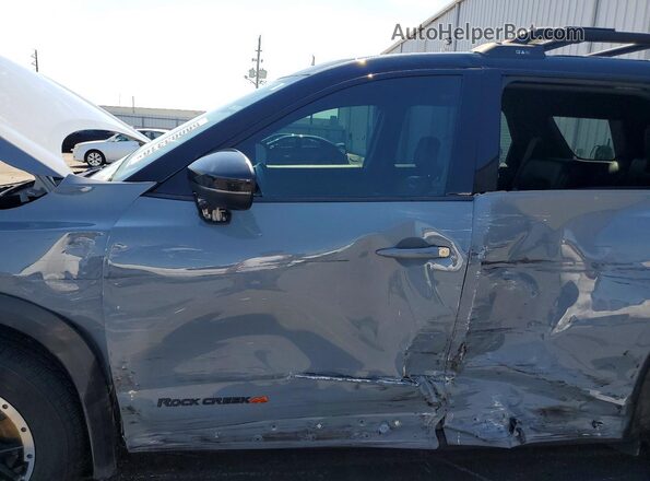 5N1DR3BD0PC264039 2023 NISSAN PATHFINDER Gray Vista interior delantera