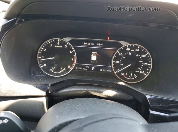 5N1DR3BD0PC264039 2023 NISSAN PATHFINDER Gray Vista del cuadro de instrumentos