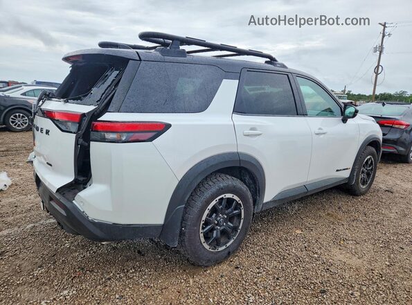 5N1DR3BD0SC216078 2025 NISSAN PATHFINDER White Tył prawy