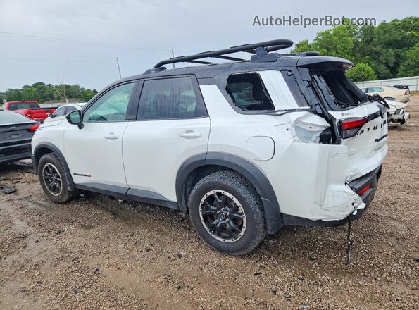5N1DR3BD0SC216078 2025 NISSAN PATHFINDER White Tył lewy