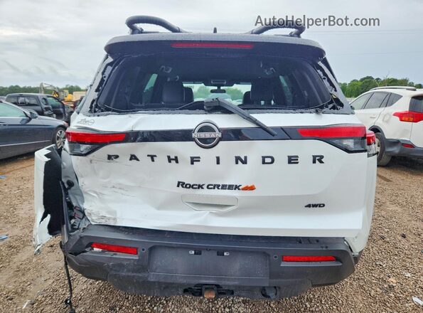 5N1DR3BD0SC216078 2025 NISSAN PATHFINDER White Widok z tyłu