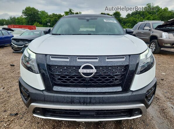 5N1DR3BD0SC216078 2025 NISSAN PATHFINDER White Widok z przodu