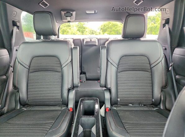 5N1DR3BD0SC216078 2025 NISSAN PATHFINDER White Widok tylnych siedzeń