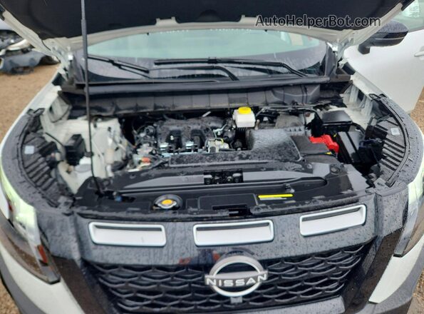 5N1DR3BD0SC216078 2025 NISSAN PATHFINDER White Widok komory silnika
