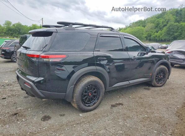 5N1DR3BD0SC318156 2025 NISSAN PATHFINDER Black Tył prawy