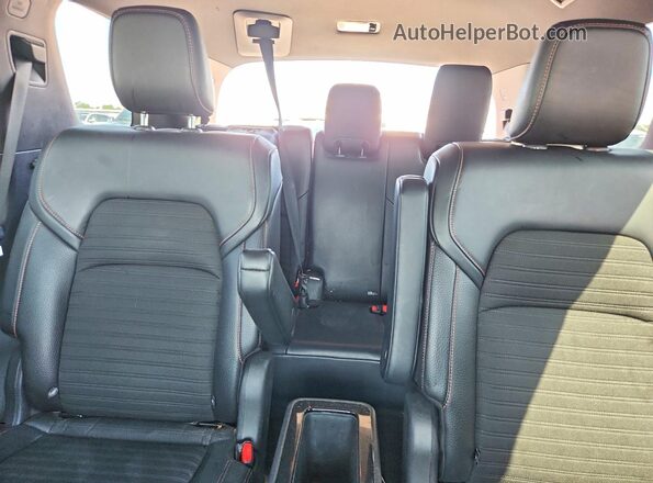 5N1DR3BD1PC231051 2023 NISSAN PATHFINDER Серый Вид задних сидений