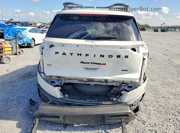 5N1DR3BD1RC305846 2024 NISSAN PATHFINDER White Вид ззаду