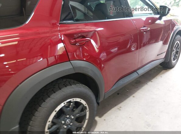 5N1DR3BD2RC238397 2024 NISSAN PATHFINDER Red 