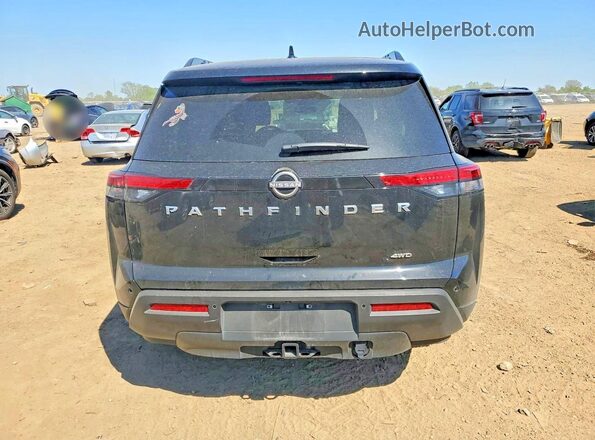5N1DR3BD3SC271009 2025 NISSAN PATHFINDER Black უკანა ხედი