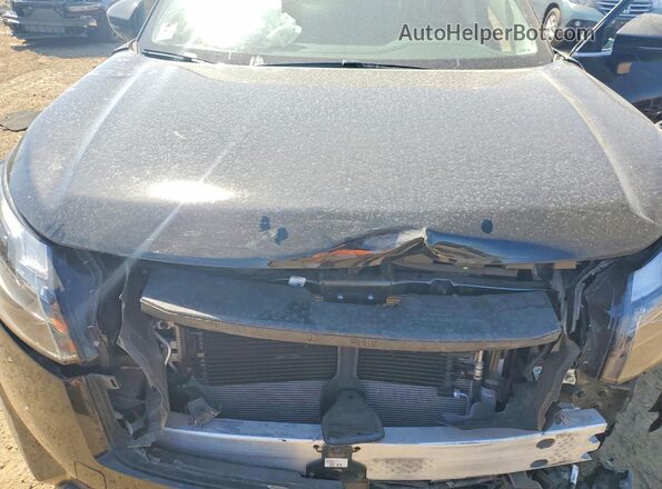 5N1DR3BD3SC271009 2025 NISSAN PATHFINDER Black უკანა სალონის ხედი