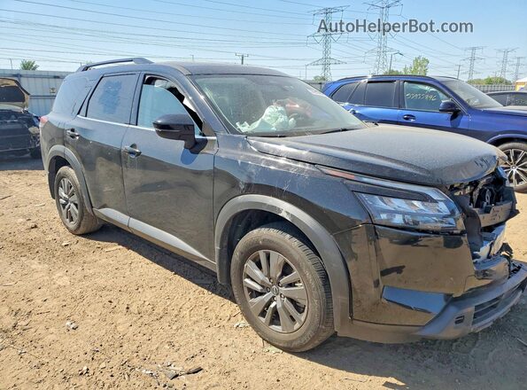 5N1DR3BD3SC271009 2025 NISSAN PATHFINDER Black წინა მარჯვენა