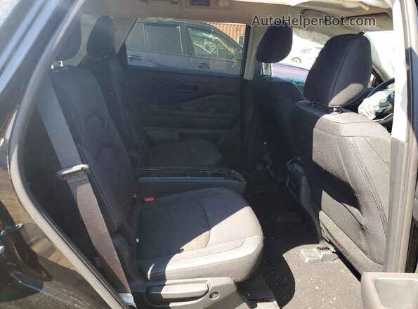 5N1DR3BD3SC271009 2025 NISSAN PATHFINDER Black უკანა სავარძლების ხედი