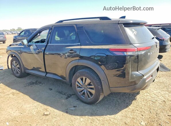 5N1DR3BD3SC271009 2025 NISSAN PATHFINDER Black უკანა მარცხენა