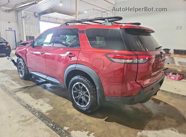5N1DR3BD4SC285162 2025 NISSAN PATHFINDER Red Tył lewy