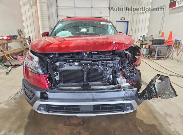 5N1DR3BD4SC285162 2025 NISSAN PATHFINDER Red Widok z przodu