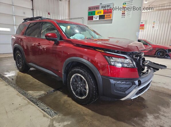 5N1DR3BD4SC285162 2025 NISSAN PATHFINDER Red Przód prawy
