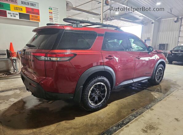 5N1DR3BD4SC285162 2025 NISSAN PATHFINDER Red Tył prawy