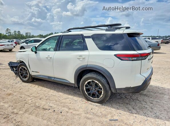5N1DR3BD5PC258107 2023 NISSAN PATHFINDER Белый Задняя левая четверть