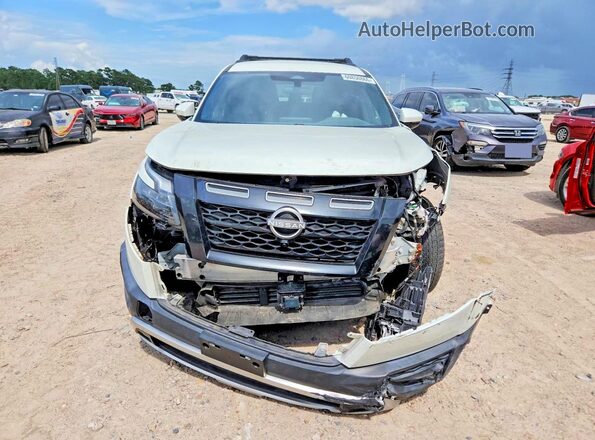 5N1DR3BD5PC258107 2023 NISSAN PATHFINDER Белый Вид спереди