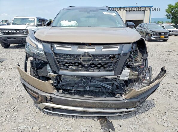 5N1DR3BD6RC232795 2024 NISSAN PATHFINDER Желто-коричневый Вид спереди