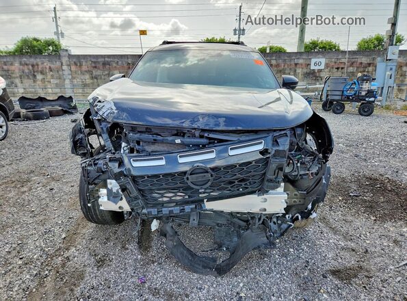 5N1DR3BD7PC218045 2023 NISSAN PATHFINDER Черный Вид спереди