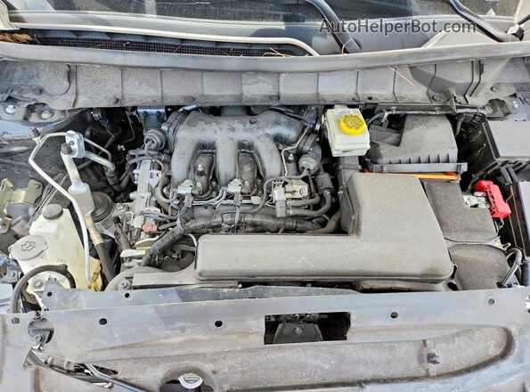 5N1DR3BD7PC218045 2023 NISSAN PATHFINDER Черный Вид подкапотного пространства