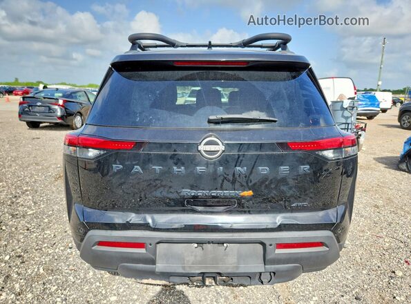 5N1DR3BD7PC218045 2023 NISSAN PATHFINDER Черный Вид сзади