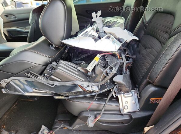 5N1DR3BD7PC218045 2023 NISSAN PATHFINDER Черный Вид наклейки с VIN-кодом