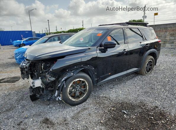 5N1DR3BD7PC218045 2023 NISSAN PATHFINDER Черный 