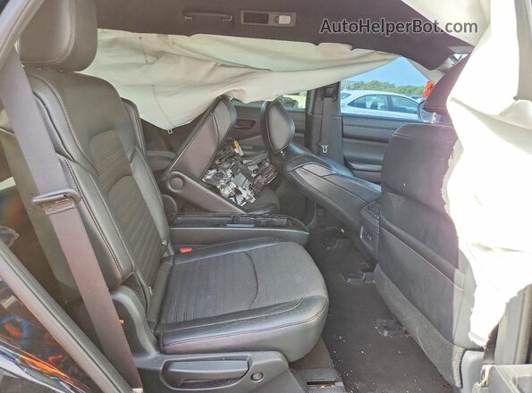 5N1DR3BD7PC218045 2023 NISSAN PATHFINDER Черный Вид задней части салона