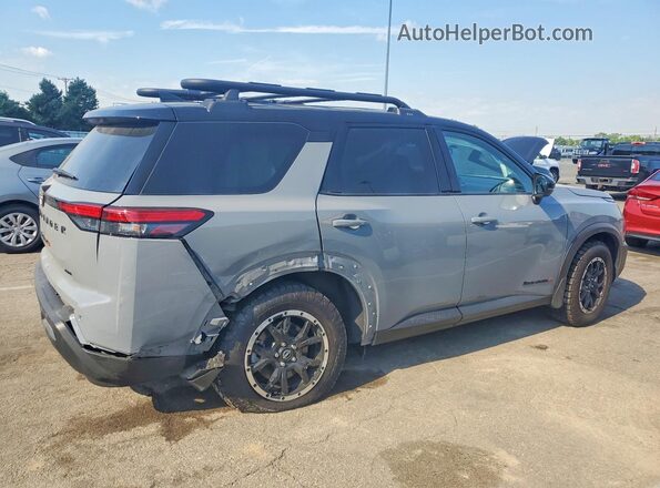 5N1DR3BD7SC306702 2025 NISSAN PATHFINDER Gray Rear right