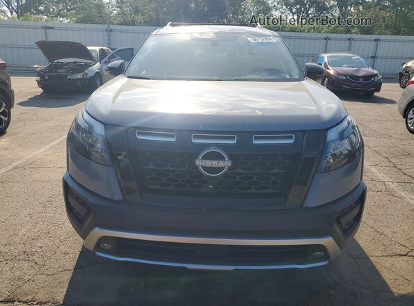 5N1DR3BD7SC306702 2025 NISSAN PATHFINDER Gray Front view