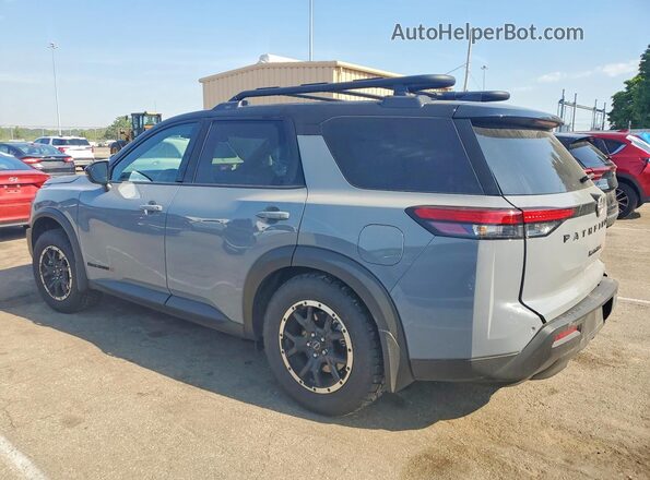 5N1DR3BD7SC306702 2025 NISSAN PATHFINDER Gray Rear left