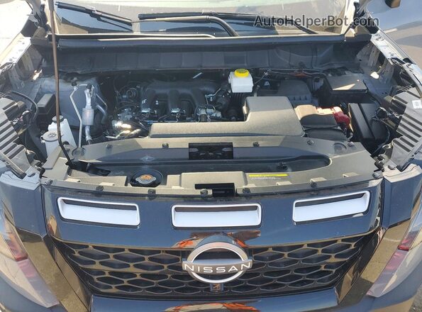 5N1DR3BD7SC306702 2025 NISSAN PATHFINDER Gray Engine compartment view