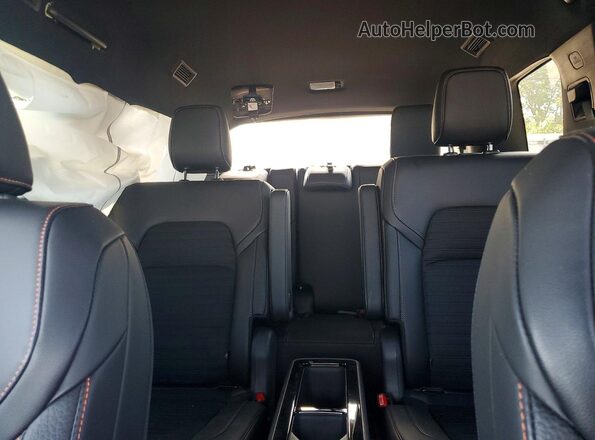 5N1DR3BD7SC306702 2025 NISSAN PATHFINDER Gray Rear seats view