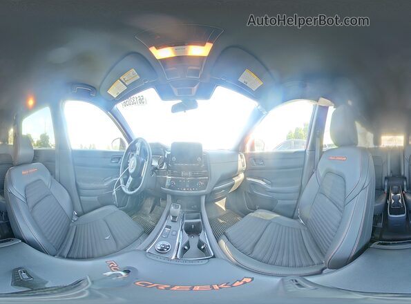 5N1DR3BD7SC306702 2025 NISSAN PATHFINDER Gray 360 interior view