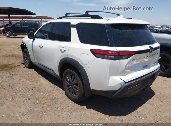 5N1DR3BD8RC249758 2024 NISSAN PATHFINDER White Tył lewy