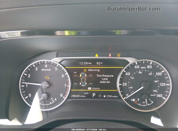 5N1DR3BD8RC249758 2024 NISSAN PATHFINDER White Widok tylnych siedzeń