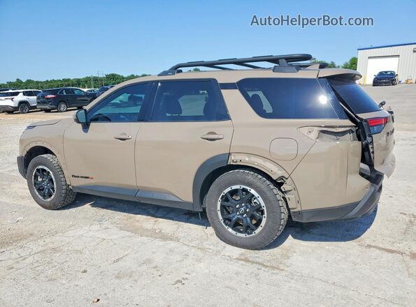 5N1DR3BD9RC294515 2024 NISSAN PATHFINDER Tan Rear left