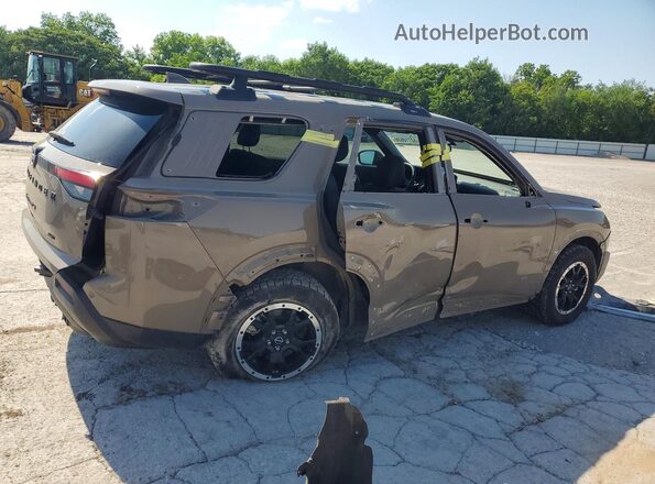 5N1DR3BD9RC294515 2024 NISSAN PATHFINDER Tan Rear right