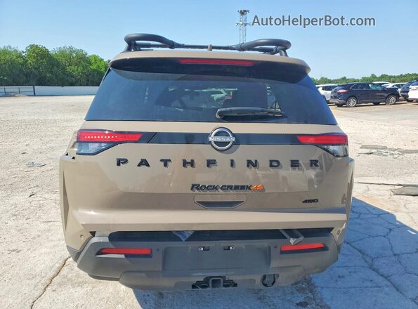 5N1DR3BD9RC294515 2024 NISSAN PATHFINDER Tan Rear view