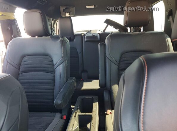 5N1DR3BD9RC294515 2024 NISSAN PATHFINDER Tan Rear seats view