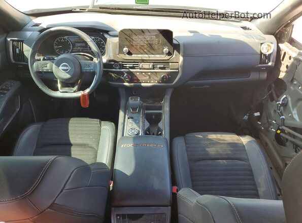 5N1DR3BD9RC294515 2024 NISSAN PATHFINDER Tan Dashboard view